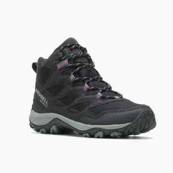 MERRELL-West Rim Sport Thermo Mid WP Ws black Fekete 42 kép