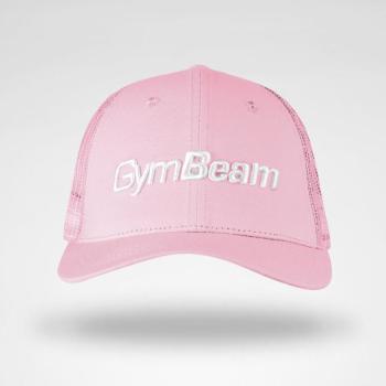 Mesh Panel Cap Baby Pink baseball sapka GymBeam kép