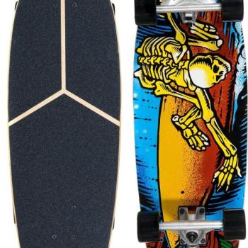 Meshine Surfer Skeleton kép