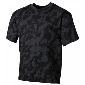 MFH álcázó trikó night camo minta, 170g/m2 kép