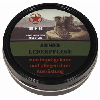 MFH Army cipőkrém fekete 150 ml kép