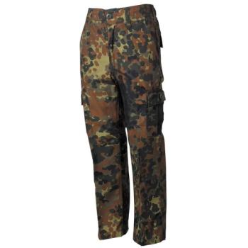 MFH BDU gyereknadrág minta flecktarn kép