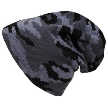 MFH Beanie hosszú kötött sapka,camo kép