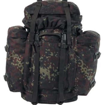 MFH BW hátizsák Mountain 80l, Flecktarn minta kép