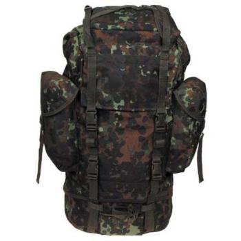 MFH BW vízálló hátizsák 65l Flecktarn minta kép