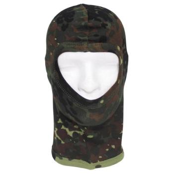 MFH Dunn maszk 1 lyukú, flecktarn kép