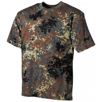 MFH gyerek trikó, minta flecktarn, 160g/m2 kép