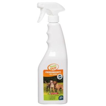 MFH Insect-OUT első osztályú védelem a kutyáknak, spray 750ml kép