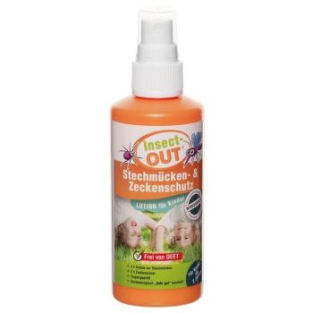 MFH Insect-OUT gyerek szúnyog és kullancsriasztó spray, 100 ml kép