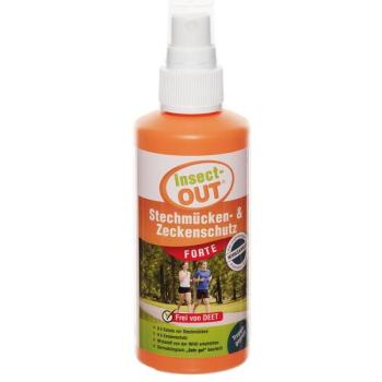 MFH Insect-OUT szúnyogriasztó és kullancsriasztó spray, 100 ml kép