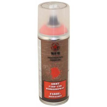 MFH jelző spray, piros 400 ml kép