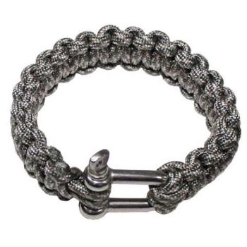 MFH paracord karkötő vas csattal, szélesség 2,3cm minta AT-digital kép