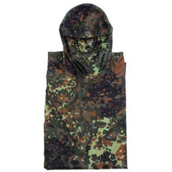 MFH US poncsó Rip-Stop flecktarn 223 x 144 cm kép