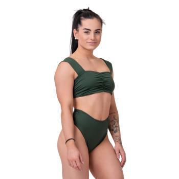 Miami Retro Green bikini felső – NEBBIA kép