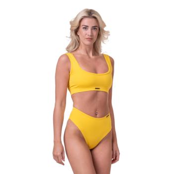 Miami Sporty Yellow bikini sportmelltartó - NEBBIA kép