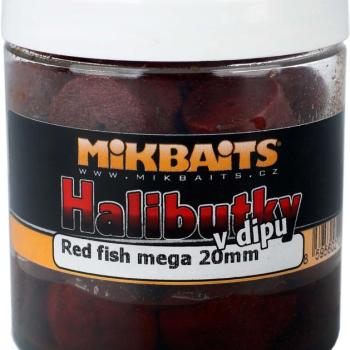 MiApproxaits Halibutky dip piros halak 20mm 250ml kép