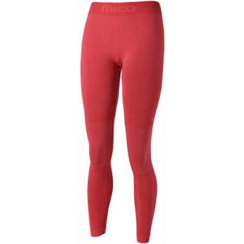 Mico LONG TIGHT PANTS ODORZERO XT2 W Női thermo nadrág, piros, méret kép