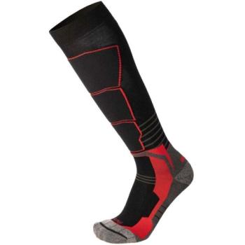 Mico MEDIUM WEIGHT SUPERTHERMO MERINO SKI Sízoknik, fekete, méret kép