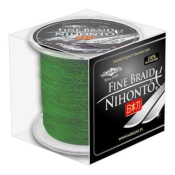 Mikado nihonto fine braid zöld 0.35mm 300m fonott zsinór kép