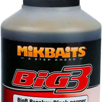 Mikbaits BiG Booster BigB Broskev Black pepper 250ml kép