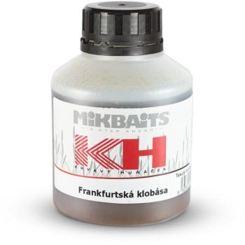 Mikbaits Bloody Capelin Booster frankfurti virsli 250 ml kép