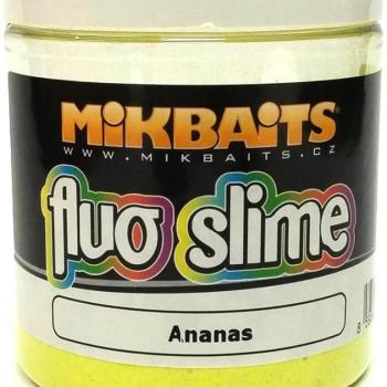 Mikbaits Dip - Fluo slime bevonat, ananász N-BA 100 g kép