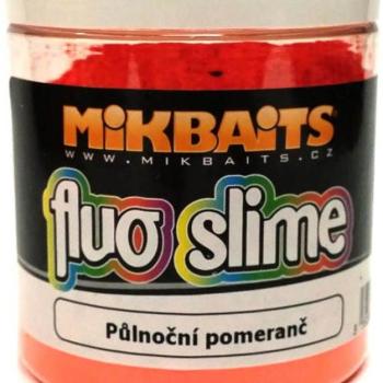 Mikbaits - Fluo slime dip bevonat Éjféli narancs 100g kép