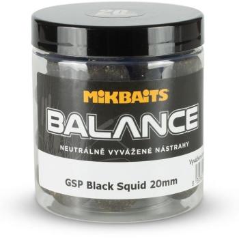 Mikbaits Gangster Boilie Balance GSP Black Squid 250ml kép