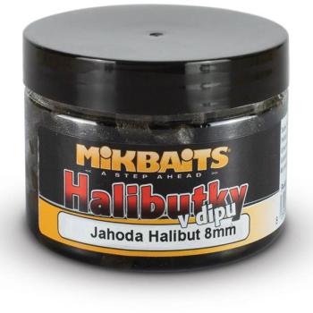 Mikbaits Halibut dipben Eper Halibut kép