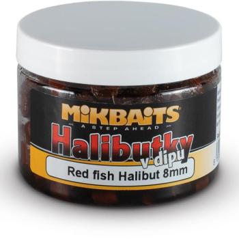 Mikbaits Halibut mártással Piros hal Halibut kép