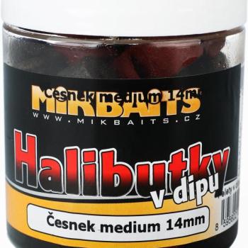 Mikbaits Halibut pellet dipben Fokhagyma 14 mm 250 ml kép