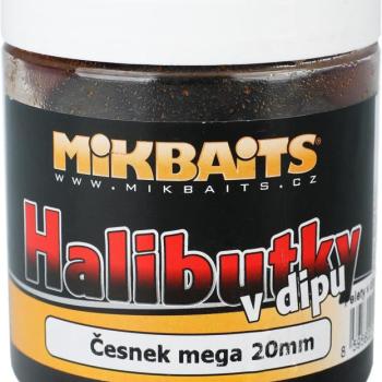 Mikbaits Halibut pellet dipben Fokhagyma 20mm 250ml kép