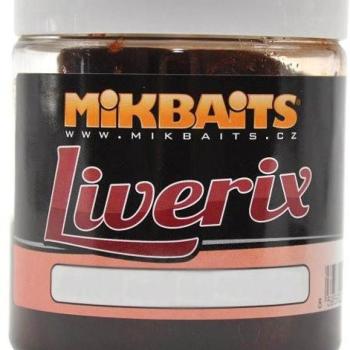 Mikbaits - Liverix Boilie in Dipu Royal Butterfly  16mm 250ml kép