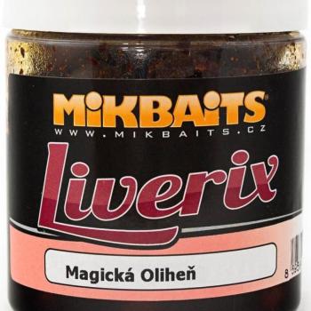 Mikbaits Liverix Bojli dipben Mágikus Kalmár 16 mm 250 ml kép