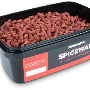 Mikbaits Spiceman Pellets Fűszeres szilva 6mm 700g kép