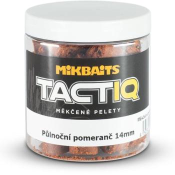 Mikbaits TactiQ lágyított pellet éjféli narancs kép