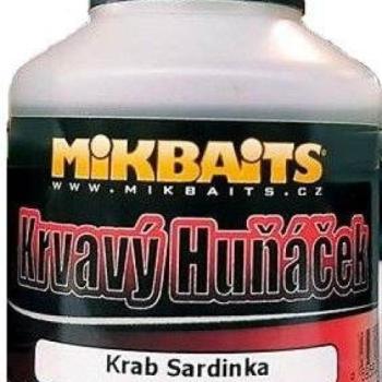 Mikbaits -  Véres csuklyáshal dip rák szardínia 125 ml kép