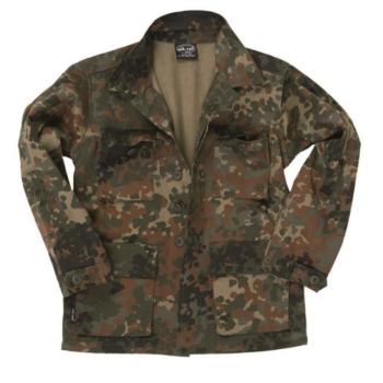 Mil-Tec BDU gyerekblúz, flecktarn kép