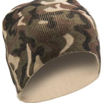 Mil-tec Beanie kötött sapka, woodland kép