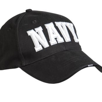 Mil-Tec BLACK ′NAVY′  baseball sapka fekete kép