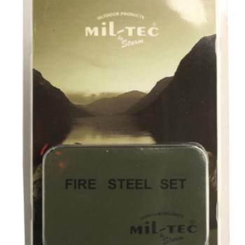 Mil-tec Fire steel kovakő készlet kép