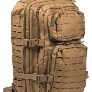 Mil-Tec hátizsák US Assault Large Laser Cut, coyote, 36L kép