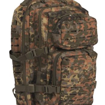 Mil-Tec hátizsák US Assault Large Laser Cut, flecktarn, 36L kép