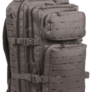 Mil-Tec hátizsák US Assault Large Laser Cut, szürke, 36L kép