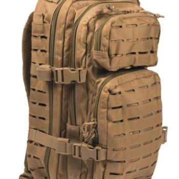 Mil-Tec hátizsák us assault small laser cut, coyote, 20L kép