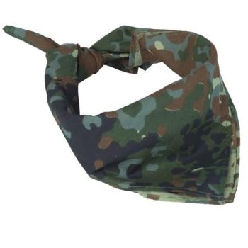 Mil-tec kendő bandana, flecktarn kép