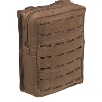 Mil-tec Laser cut Molle large multifunkciós tok, coyote kép