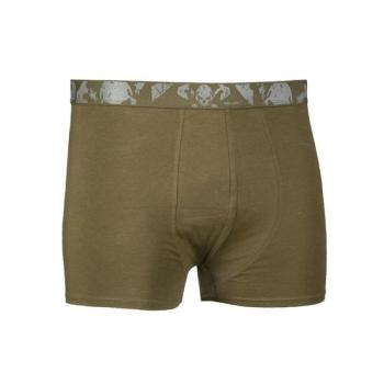 Mil-Tec Skull férfi boxer 2db, olivazöld kép