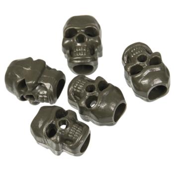 Mil-tec Skull stopper 10db, olivazöld kép