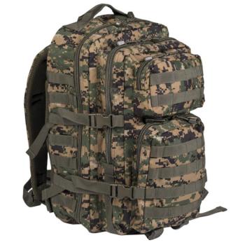 Mil-Tec US Assault Large hátizsák Digital woodland, 36l kép